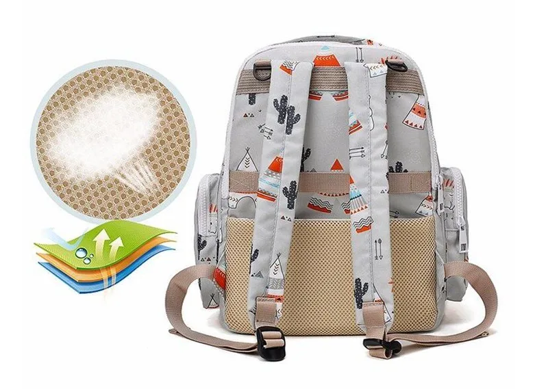 MOTOHOOD водонепроницаемые детские сумки для подгузников для мамы, рюкзак для мам, сумка для мам, камуфляжная сумка для подгузников для