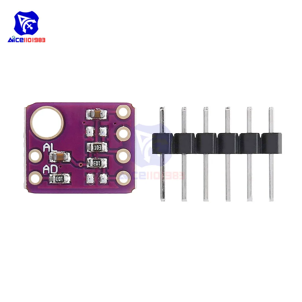 Diymore GY-SHT31-D цифровой модуль датчика температуры и влажности 2C для Arduino