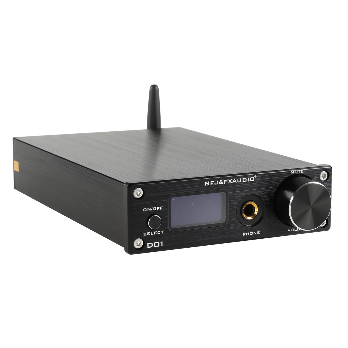 USB-усилитель для наушников fx-audio D01 усилитель Bluetooth 5 0 ES9038Q2M 32 бит 768 кГц DSD512 XU208