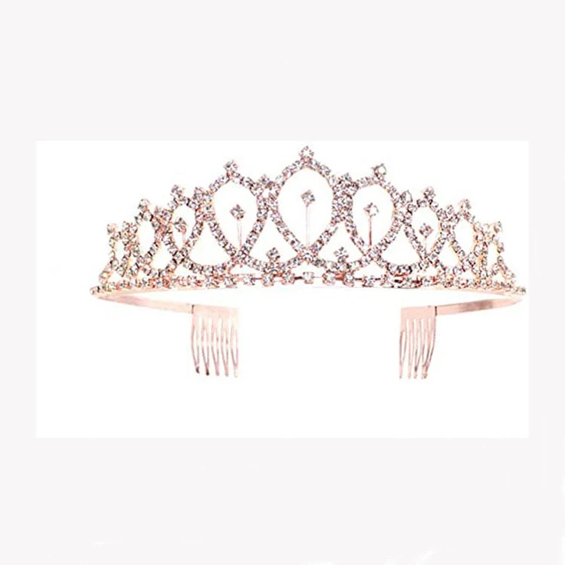 rose gold birthday crown