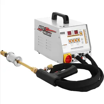 Cheap VEVOR 12KW 3500AMP Vehicle Panel Spot Puller Dent Spotter Welder GYS 2700 Car Dent Repair For Dent Bonnet Door Repair