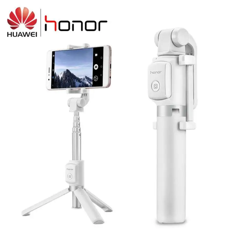 

Huawei Honor AF15 Bluetooth Selfie Stick Tripod Portable Monopod Extendable Handheld Selfie Stick for Smart Mobile Phone Stand