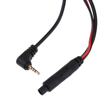 

Quality 65Ft RCA 4Pin To 2.5mm Extension Cable For Truck Rear Backup Camera