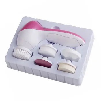 

Electric Chargeable Face Cleansing Brush Tools Spot Blackhead Cleaner Deep Facial Clean Instrument Skin Massage Firming