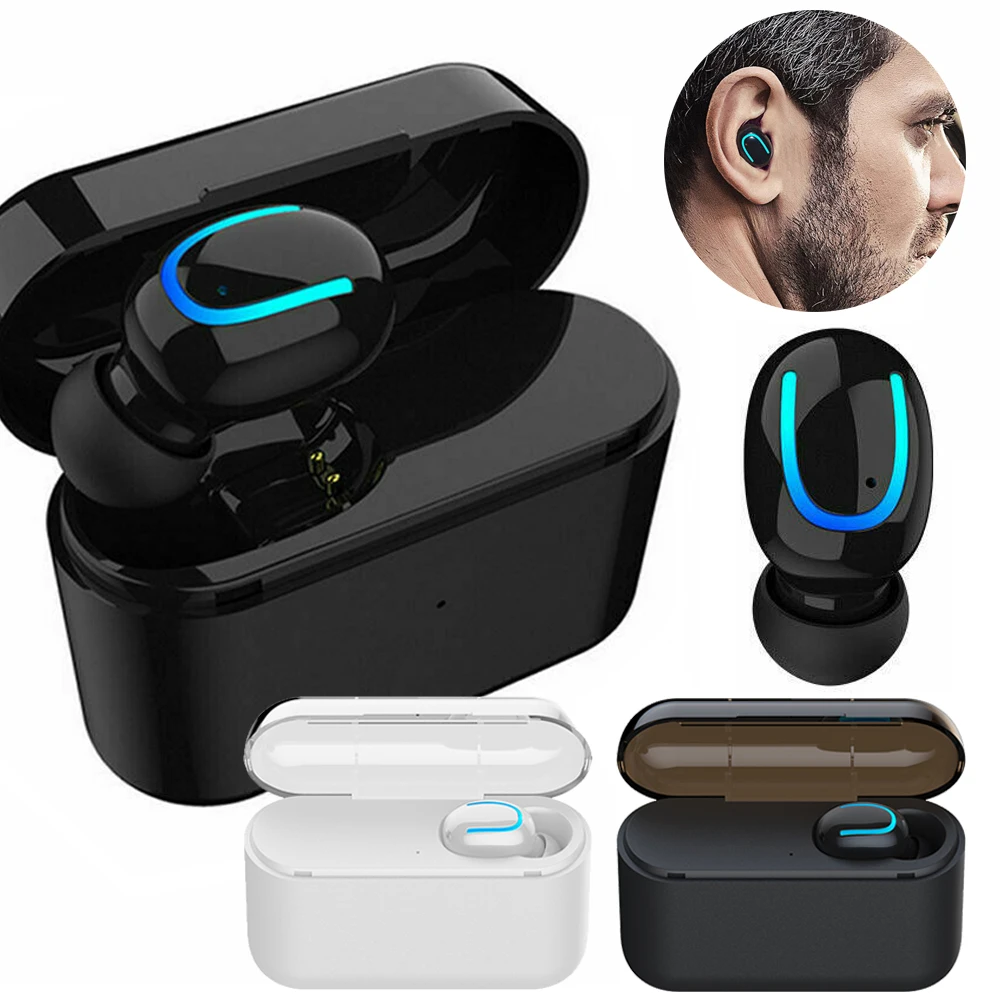 Bluetooth Earphone Wireless Blutooth 5 0 Earphone Handsfree Headset Sports Earbuds Gaming Headset Stereo Earbuds With Mic