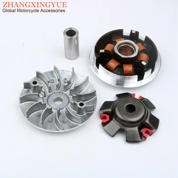 

Scooter variator kit Racing roller 18x14mm 14g & Fixed Drive Half Pulley for SYM Fiddle 2 Jet 4 Orbit 1 Symphony 125cc 150cc 4T