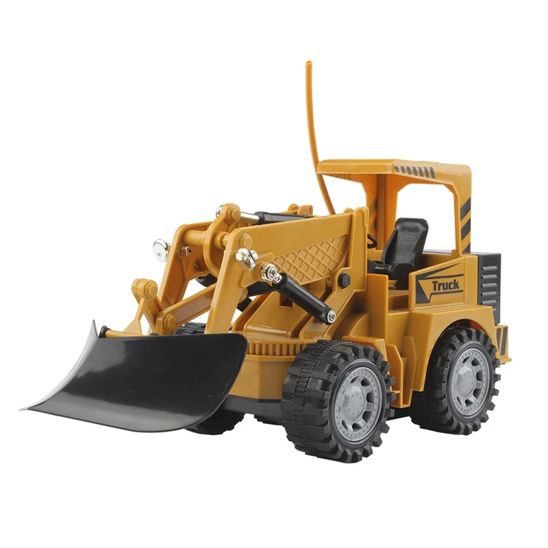 1: 24 беспроводной пульт дистанционного управления игрушки для грузовых автомобилей RC 5 CH имитационная игрушка RC Truck RC Инженерная машина открытая дорога автомобиль подарок для детей