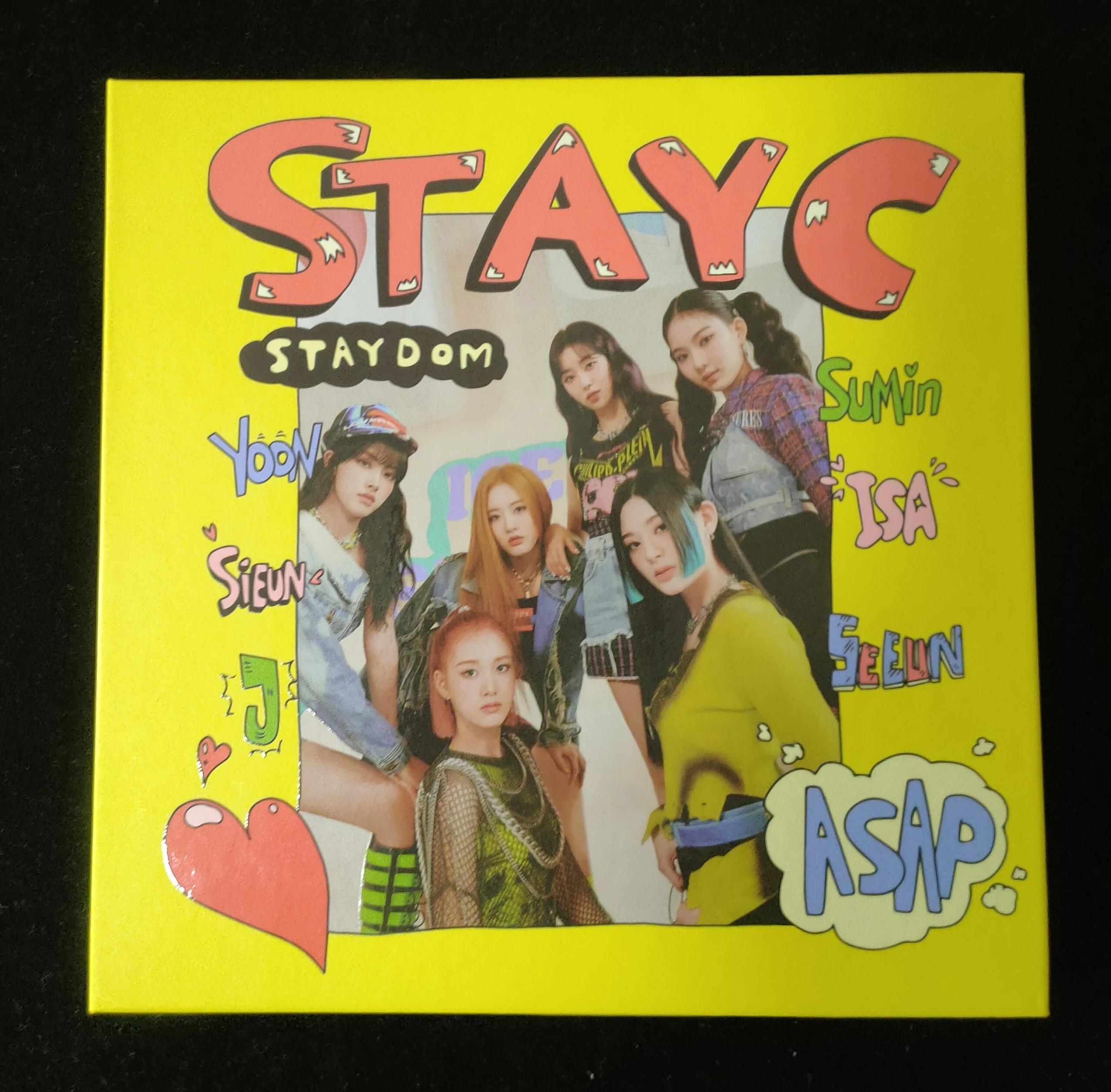 STAYC 1ST WORLD TOUR アルバム購入イベント サインアルバム