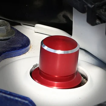 

For Mitsubishi Outlander 2013 2014 2015 2016 2017 2018 2019 2020 Car Accessories Shockproof dust cap shock-absorbing screw cap