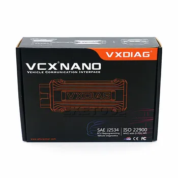 

Newest ODIS 4.4.1 VXDIAG For Audi/VW/Skoda/Seat Replace of VAS5054 Same Function Newest VCX NANO VAS 5054 OKI OBDII WIFI Version