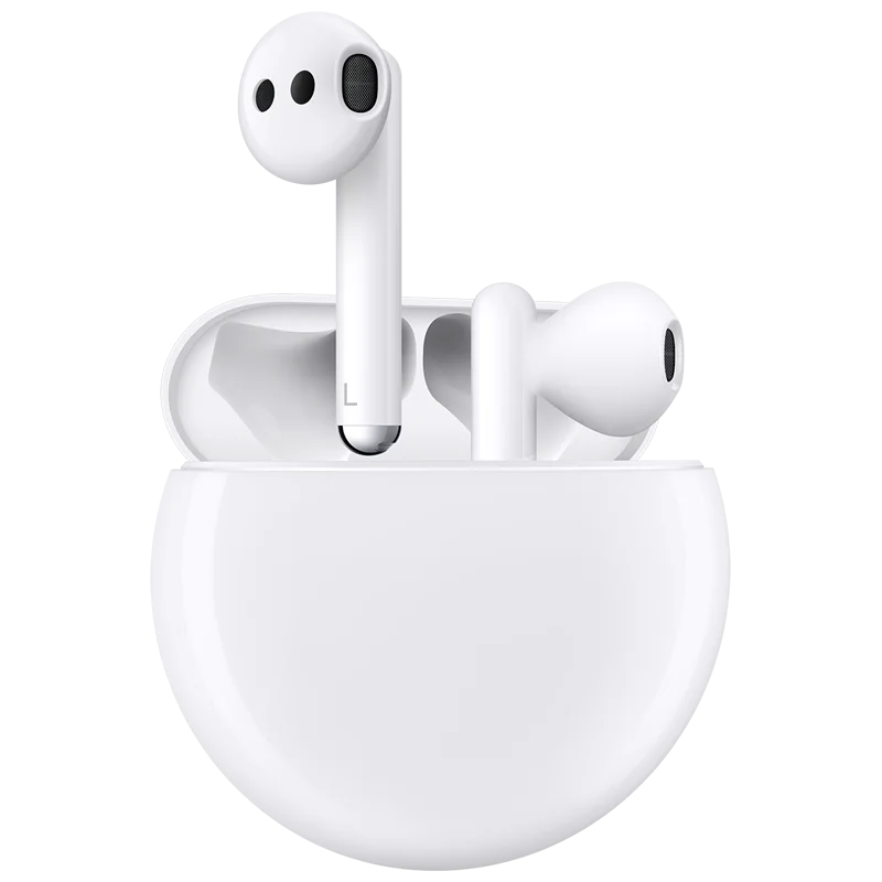 HUAWEI FreeBuds 3 TWS наушники Bluetooth двойной режим 5,1 беспроводная гарнитура Kirin A1 Ture Беспроводные Наушники быстрая зарядка - Цвет: white
