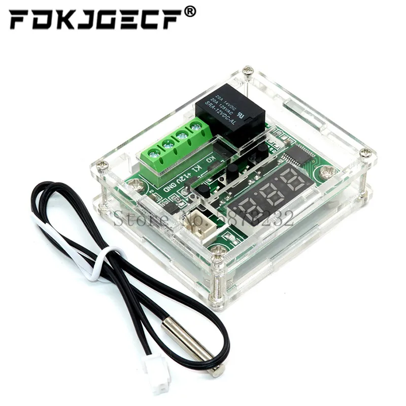 W120950100CDC12Vdigitaltemperaturecontrollearthermostat