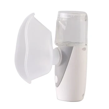 

Portable Travel Mini Rechargeable Ultrasonic Atomizer Absorber Mask Grid