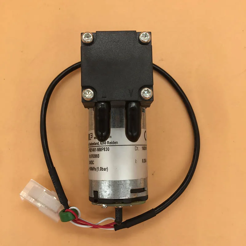 KNF чернильный насос PM21461-NMP830 24 В dc растворитель УФ Насос для флоры LJ3208 LJ320 LJ320 LJ520 УФ принтер воздушный насос