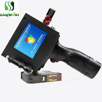 

Intelligent logo printer QR code printer expiry date printerbarcode scanner printer inkjet printer handheld coding machine