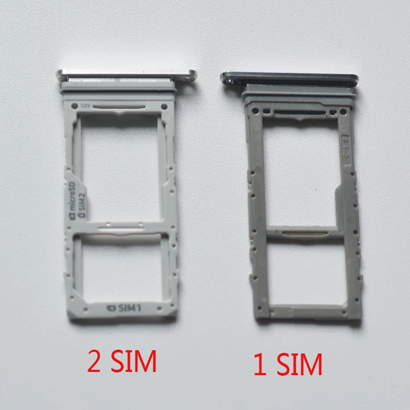 Sim-лоток SD Держатель для карт для samsung Note 10+ N975 Galaxy Note10+ Note 10 Plus телефон корпус адаптер карты Micro SD слот