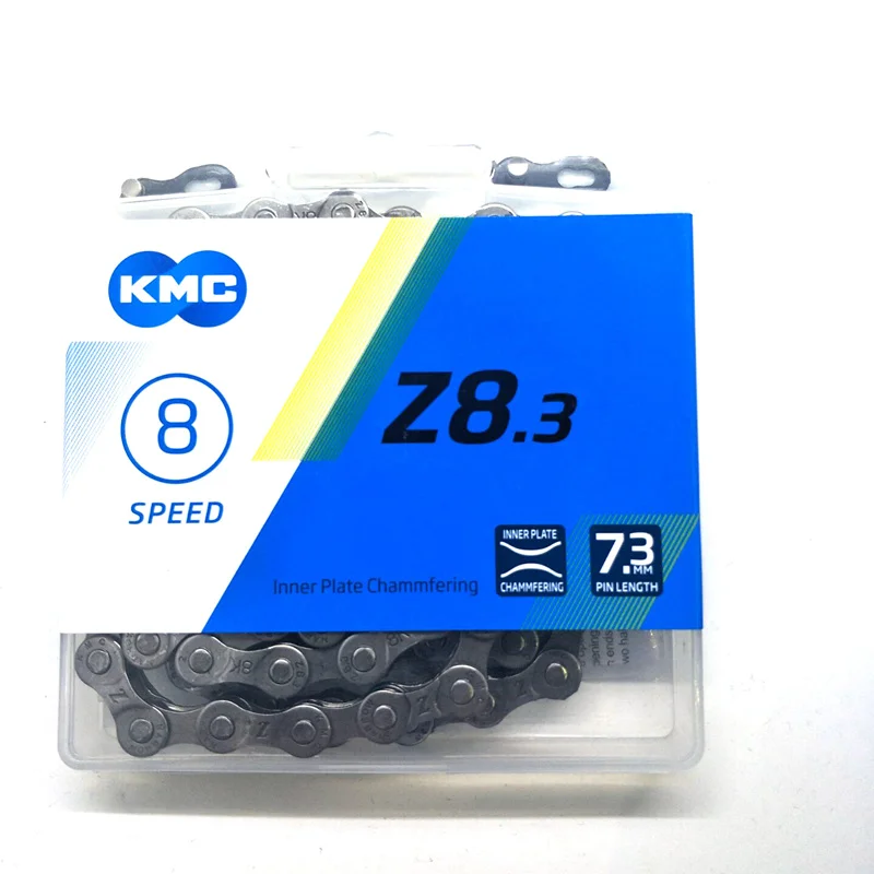Велосипедная цепь KMC X12 X11.93 X11 X10 X9 Z9 X8 Z8 116 118L звеньевой велосипедный переключатель