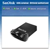 100% SanDisk ULTRA FIT CZ430 USB Flash Drive 64GB PENDRIVE 32GB 16GB Original USB3.0 Pen Drive Support official verification ► Photo 1/6