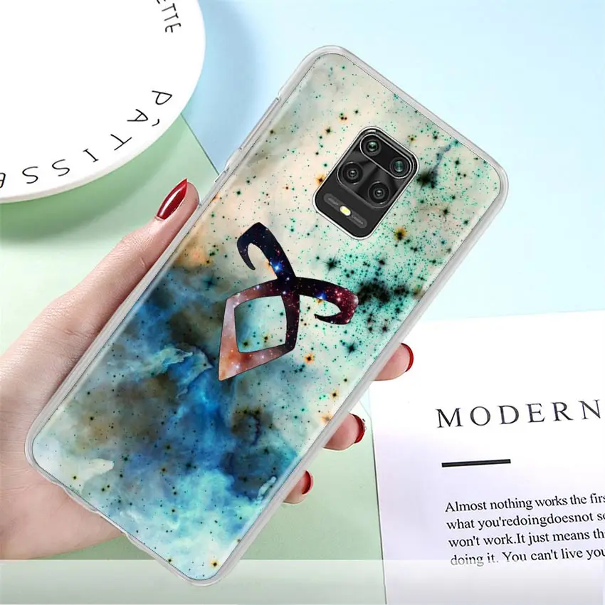 shadowhunters Phone Case for Xiaomi Redmi Note 9 Pro 8T 9S 7 8 Pro 9A 9C 7A 8A K20 K30 Pro Hard Cover