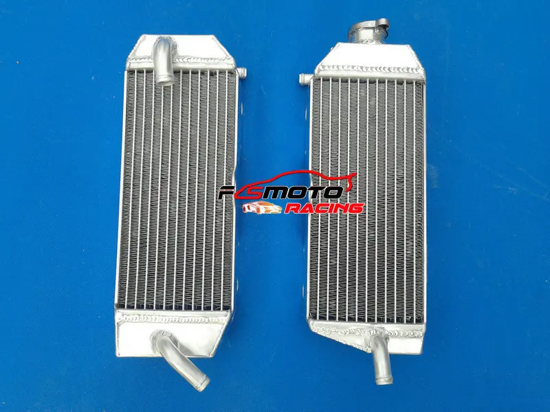L& R подходит для YAMAHA YZ426F YZ450F YZF450 00 01 02 03 04 05 мотоцикл Алюминий радиатора