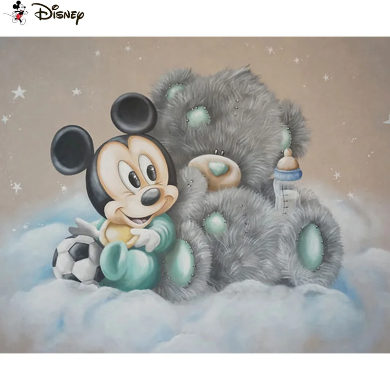 Diamond Painting Disney Diy 5d Diamond Painting "Cartoon Mickey Mouse"