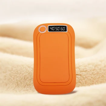 

Two-in-one Hand Warmer USB Charging Treasure Mini Creative Personalized Custom Dual-use Gift Portable Multifunction Power Bank