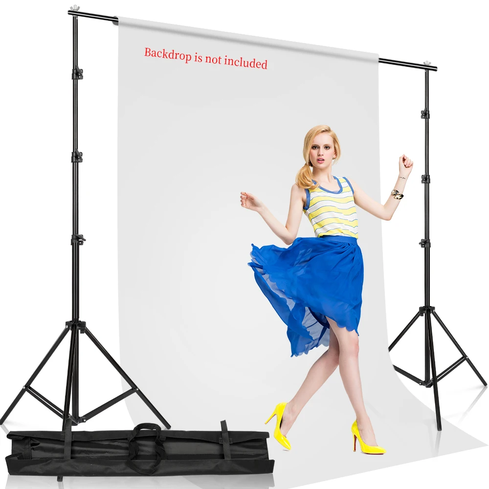 Color : 4x1.6m Skin Background Cloth BNSDMM 2 X 3 Meters Background Cloth Bracket Adjustable Portable Heavy Duty Photo Studio Backdrop Background Support System Stand