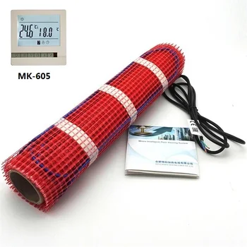 

MINCO HEAT 1~5m2 Underfloor Heating Mat 220V 150w/m2 Room Warming Heater (Wifi Thermostat Selection)