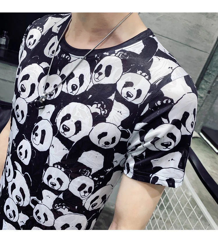 Модный тренд Dier Afdrukken Kleur Повседневный тонкий Straat Sportkleding tweddelige mannen шорты Korte mouwen Twee stuk Горячие koop