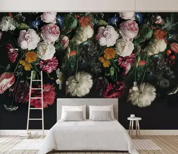 

[Self-Adhesive] 3D Flower 788 Wall Paper mural Wall Print Decal Wall Murals