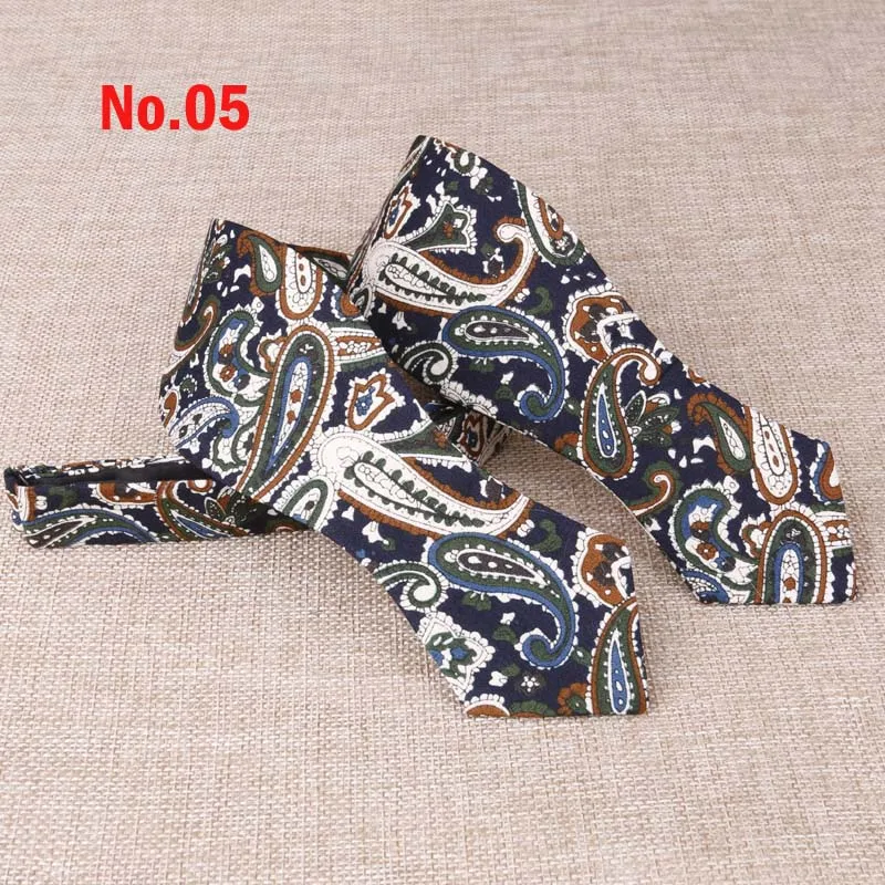 Модный мужской s связанный корсет галстуки-бабочки винтажный цветочный цветок хлопчатобумажный галстук-бабочка для мужчин бизнес Свадебные аксессуары подарок