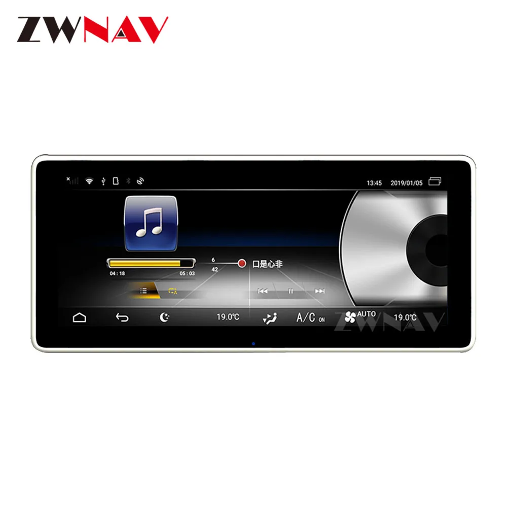 4G+ 64G Android 9,0 автомобильный стерео dvd-плеер gps ГЛОНАСС Navi для Mecerdes Benz C GLC CLS- аудио Мультимедиа Радио голова uint