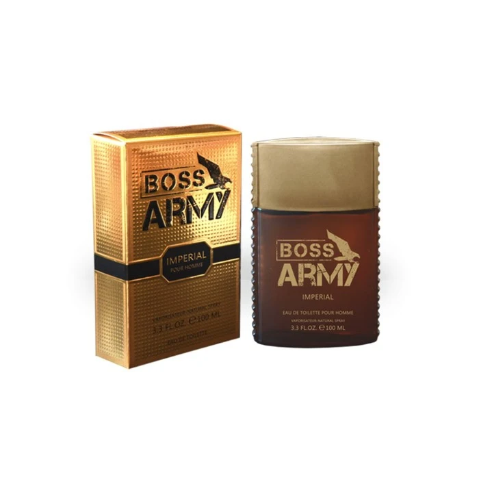 Туалетная вода мужская Boss Army Imperial  100 мл 4856007 | Красота и здоровье