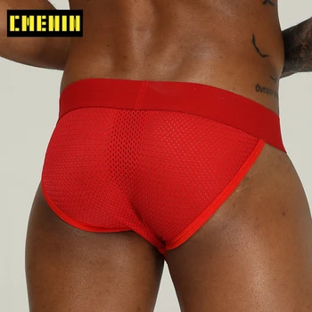 

Cotton Mens Briefs Underwear Shorts CMENIN Ins Style Patchwork Men's lingerie Sexy Gay Men Underwear Bikini Men Briefs Sexi