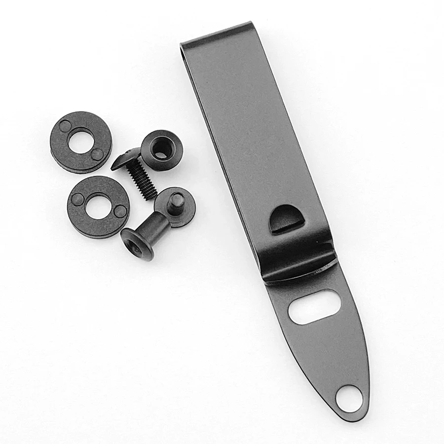 Stainless Steel Kydex Waist Clip Knife Scabbard Belt holster clip