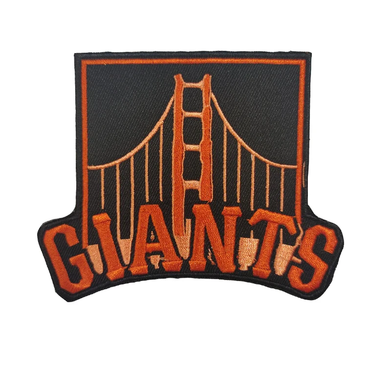 new product San Francisco Giants Golden Gate Bridge Logo Sleeve Alternate  Jersey Patches for Clothing Iron Patch Stickers for Cl - AliExpress
