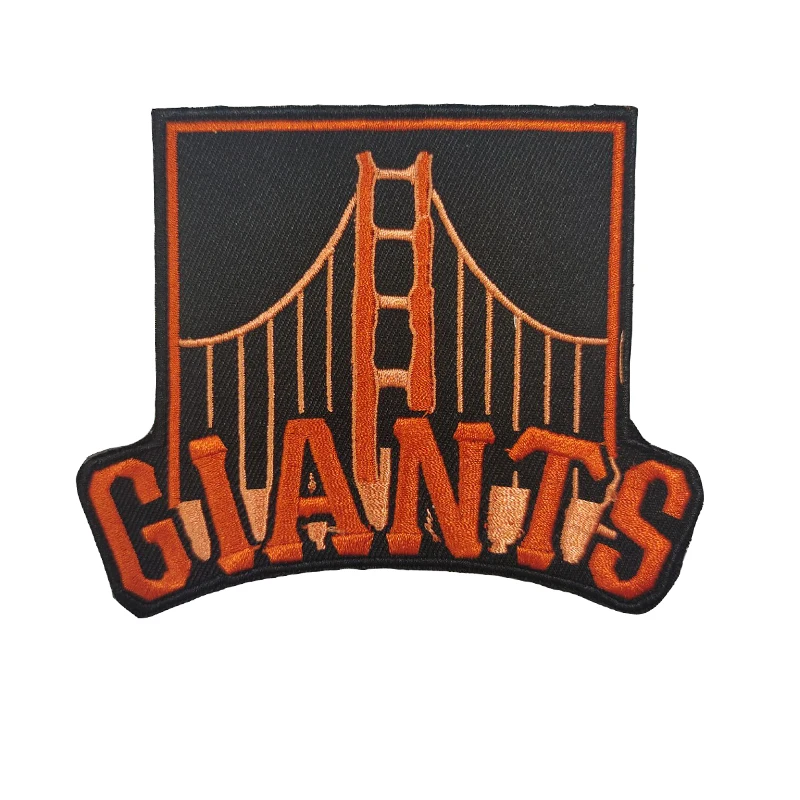 new product San Francisco Giants Golden Gate Bridge Logo Sleeve Alternate  Jersey Patches for Clothing Iron Patch Stickers for Cl