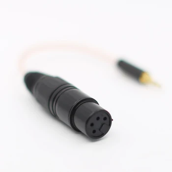 

2.5mm TRRS Balanced Male to 4-pin XLR Balanced Female Headphone Audio Adapter, Astell&Kern AK240 AK380 AK320 onkyo DP-X1 FIIO