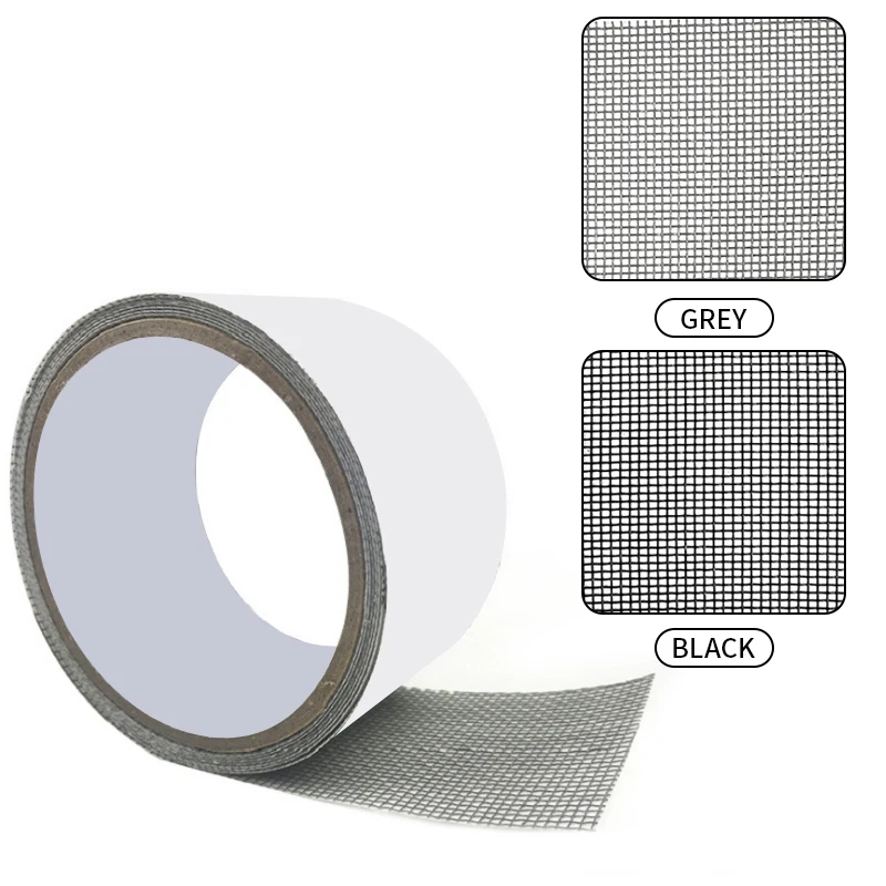 

Fix Net Window Home Adhesive Anti Mosquito Fly Bug Insect Repair Screen Wall Patch Stickers Mesh Window Screens