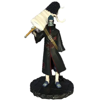 

10.6" Anime Naruto Akatsuki Hoshigaki Kisame Seven-Swords Ninja Of The Mist GK Portrait Statue Action Figure Model Toy K78 27cm