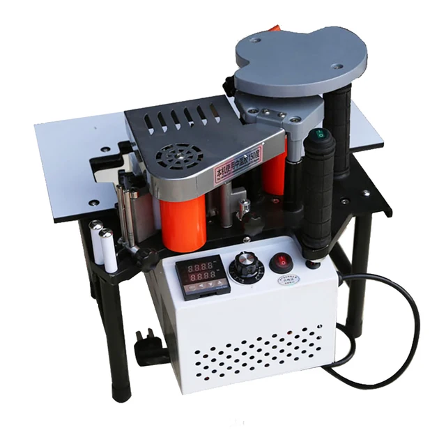 Enhance your woodworking projects with the Manual Edge Banding Machine.