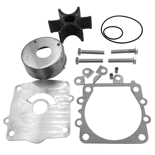 Для Yamaha 115 130 F115 подвесной комплект для ремонта насосов 6N6-W0078-02-00 OFFICIALYAMA