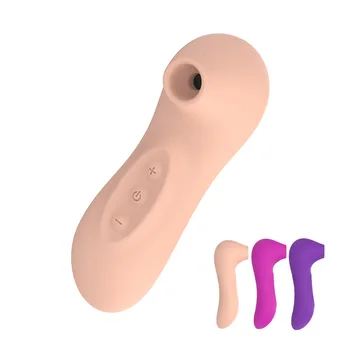 Woman Cordless Sucking Vibrator Powerful Clitoris Sucker Blowjob Tongue Stimulator Nipple Vagina Sex Toys for Couples 2