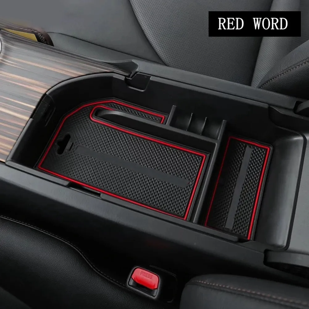 Подлокотник для хранения Toyota Camry 2018 2019 контейнер центральной консоли поднос