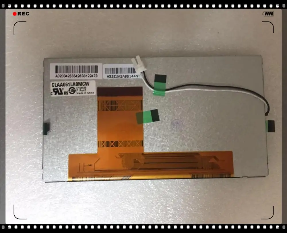 Стекло CLAA061LA0MCW CLAA061LA0BCW абсолютно 6,1 дюймов Автоматизация автомобиля gps DVD ЖК-дисплей сенсорный экран