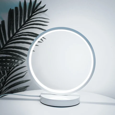 Type Simple Modern Style LED Standing Table Lamp Eye Protection Reading Acrylic Metal Wall Light Bedside Decorative Lighting