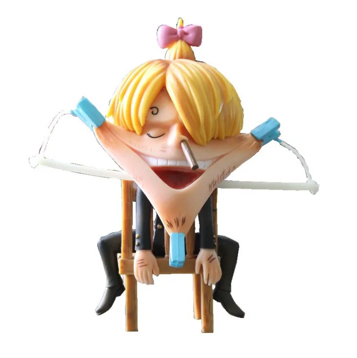 

One Piece/Sea King Horror Three-Masted Sailboat Chapter II Committed Series Luffy Sauron Sanji Garage Kit Model