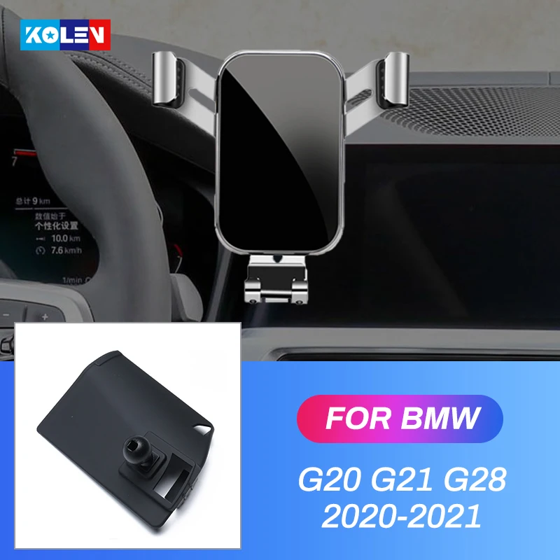 

Для BMW G20 G21 G28 3 серии 325 2020 2021 автомобиля мобильный телефон держатель Gravity стенд GPS крепление, устанавливаемое на вентиляционное отверстие в с...