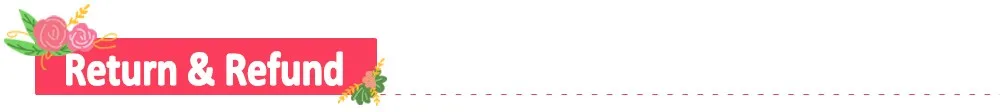 Return & Refund