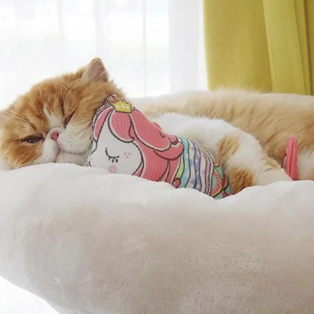 Кошачья кошка игрушка кошка Жевательная Рыба Форма Кукла зубы шлифовальная подушка Товары для домашних животных QP2
